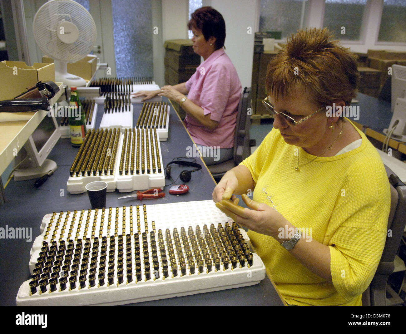 (dpa) Employees of the writing instruments manufacturer 'Montblanc