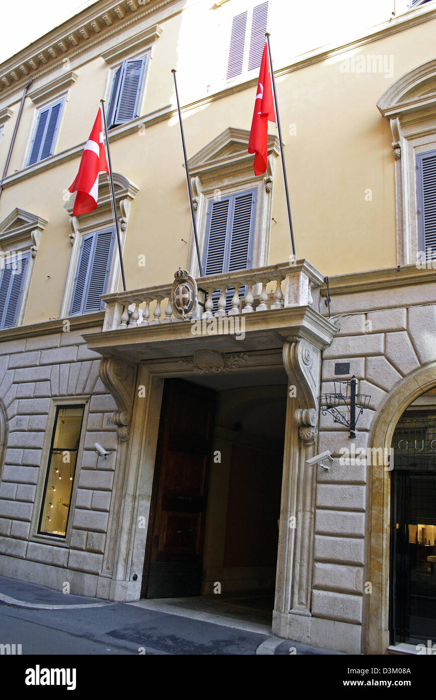 Knights Of Malta Rome Stock Photos & Knights Of Malta Rome Stock Images