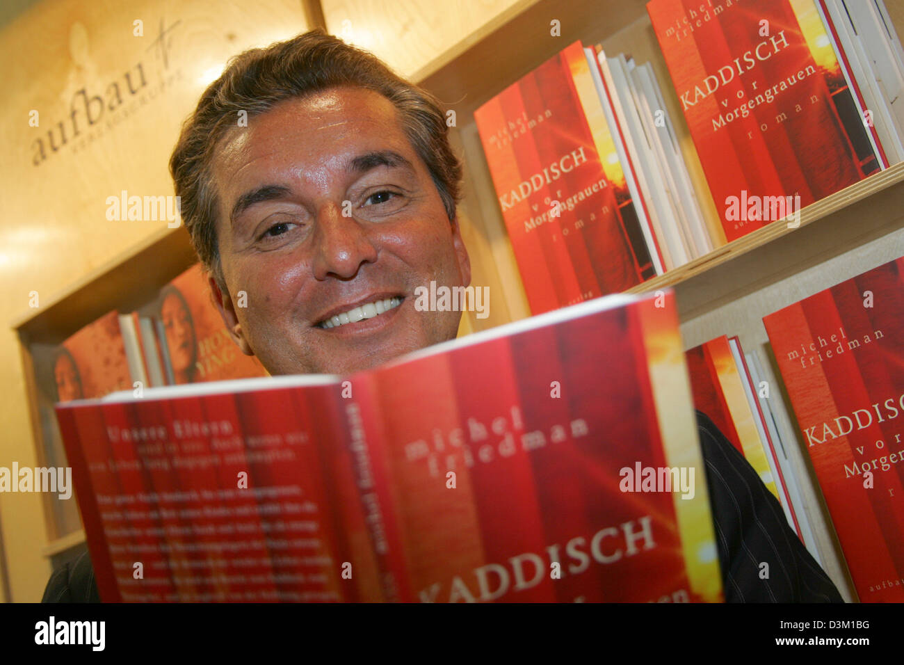 (dpa) - German politician, journalist and author Michel Friedman