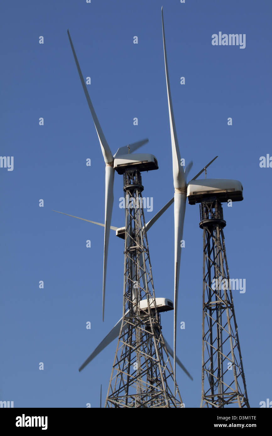 Wind Turbine. Stock Photo