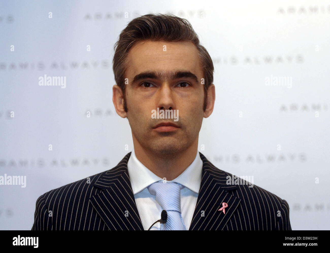 dpa The picture shows president of Aramis and Designer