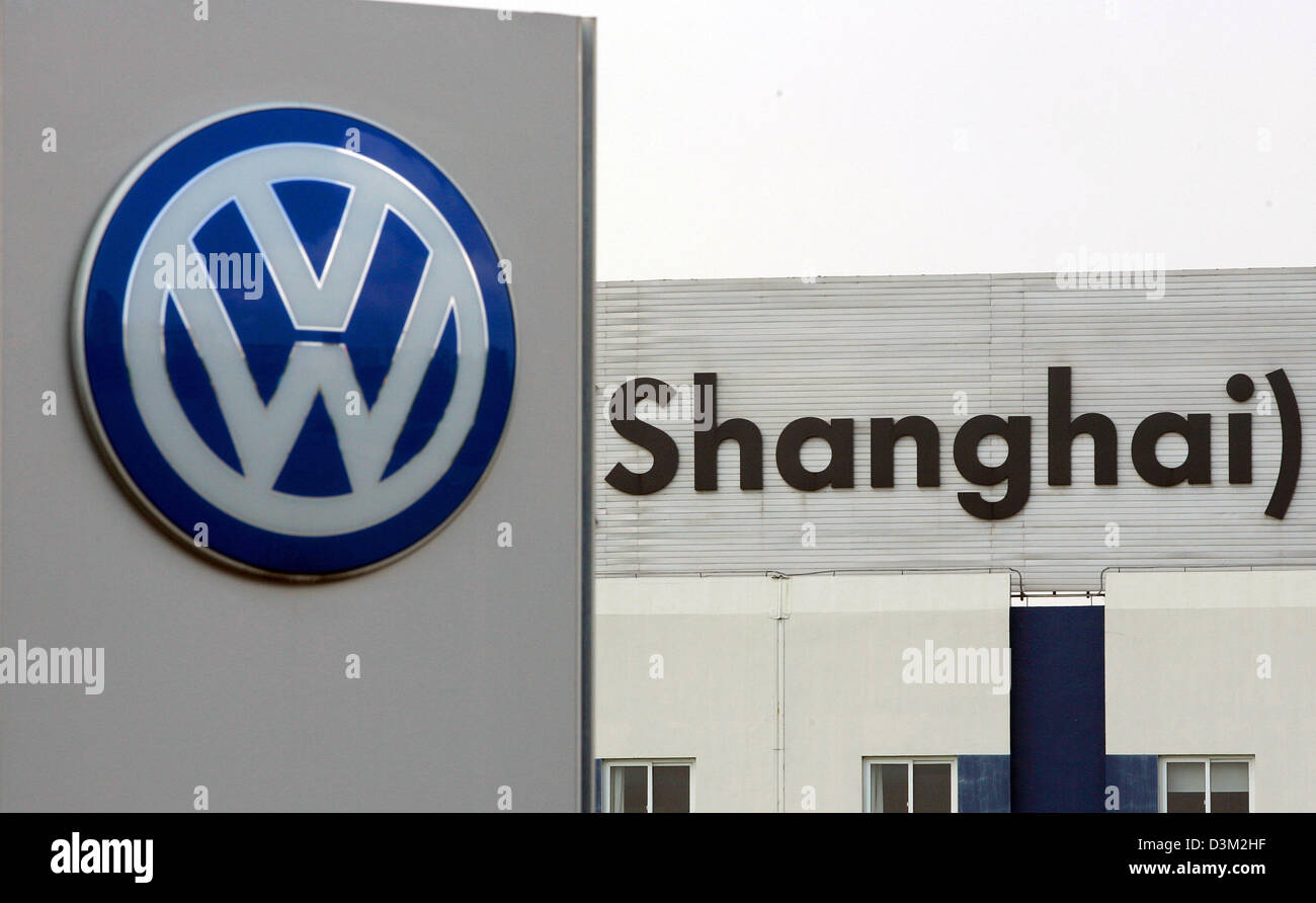 Shanghai volkswagen production hi-res stock photography and images - Alamy
