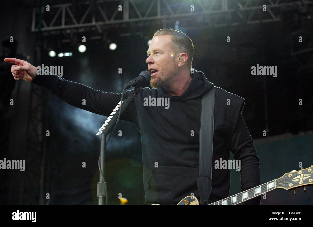 Metallica band profile hires stock photography and images Alamy
