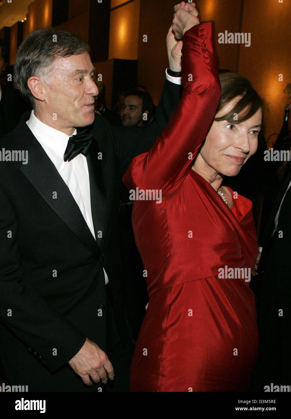 (dpa) - German Federal President Horst Koehler and his wife Eva Luise ...