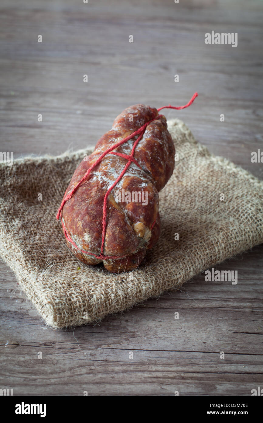 Soppressata hires stock photography and images Alamy