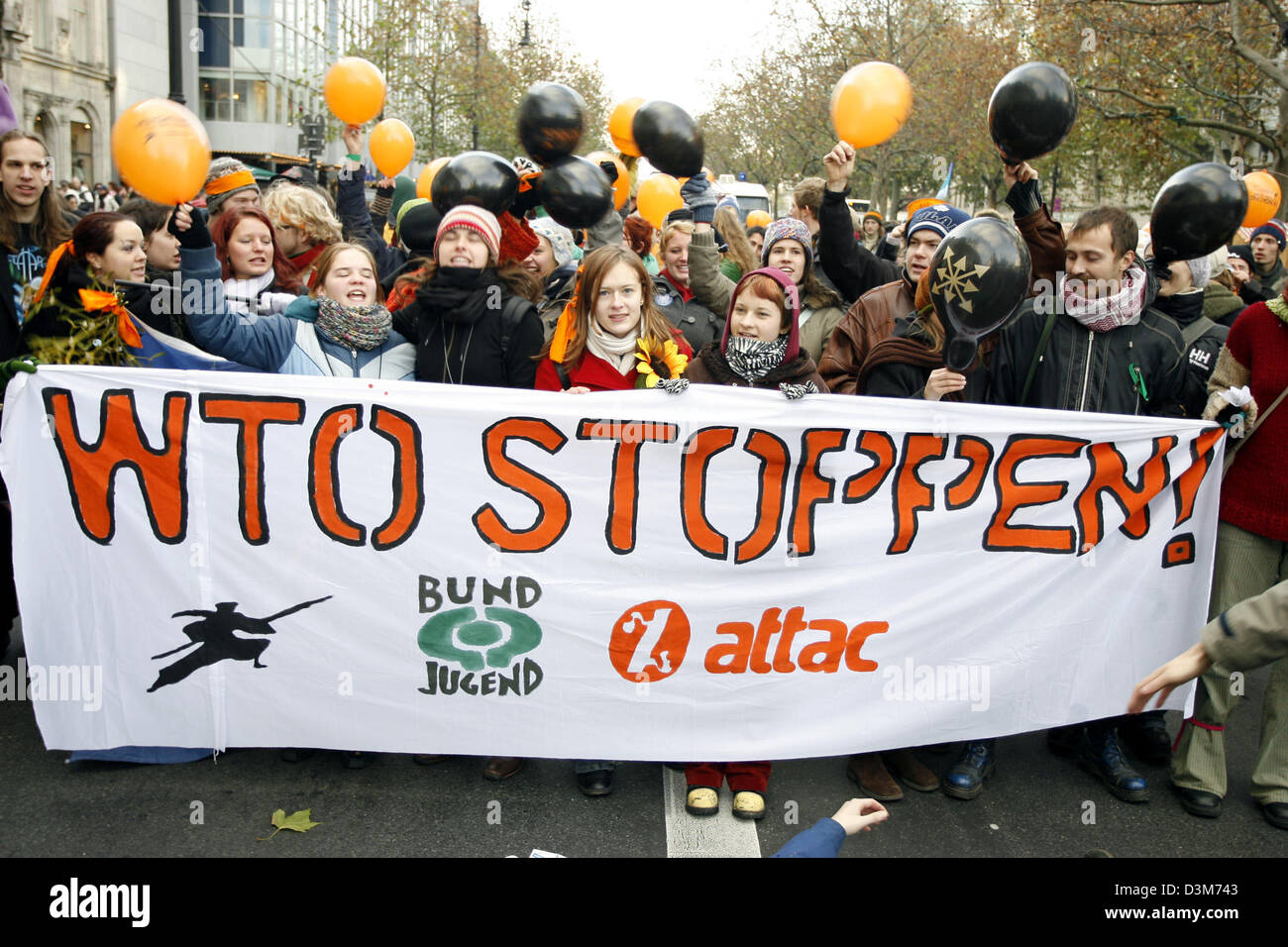 Attac organisation hi-res stock photography and images - Alamy