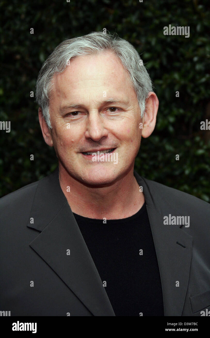 (dpa) - Canadian actor Victor Garber  arrives for the world premiere of the film 'The Producers' in Westfield Century City, Los Angeles, California, USA, Monday, 12 December 2005. Photo: Hubert Boesl Stock Photo