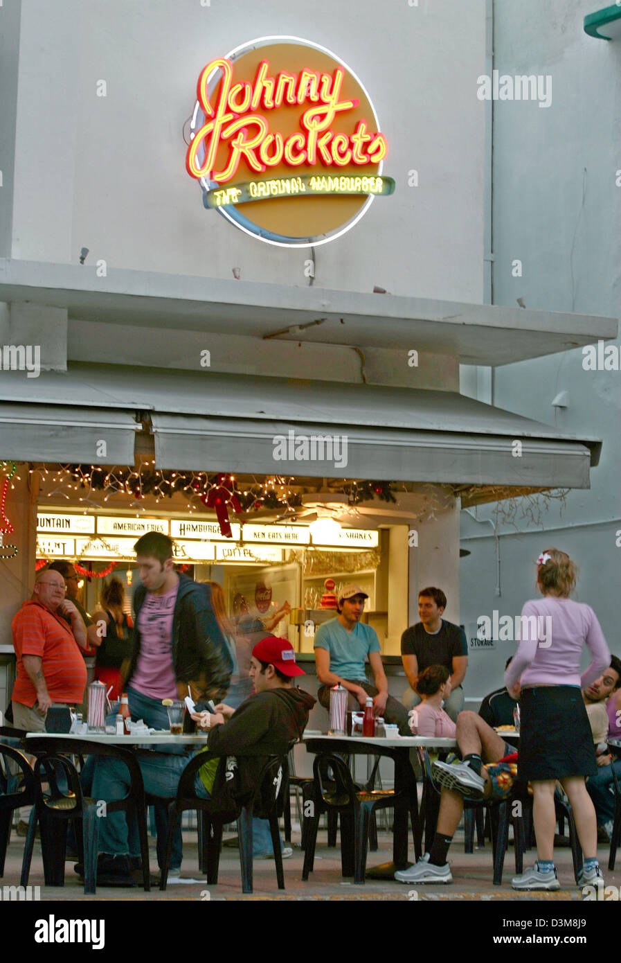 Johnny Rcokets Johnny rockets hi-res stock photography and images - Alamy
