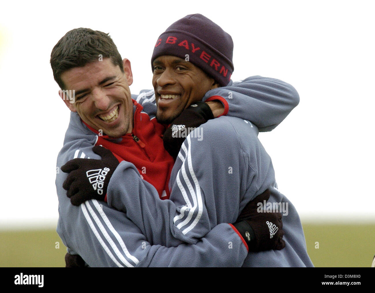 Sports spo soccer male hugging laughing germany hi-res stock ...