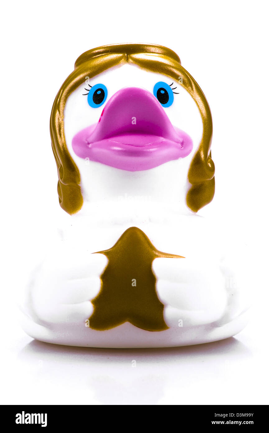 Rubber Duck Cut Out High Resolution Stock Photography and Images Alamy