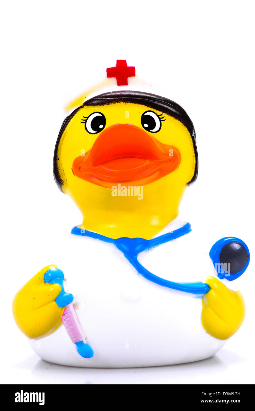 rubber duck nurse
