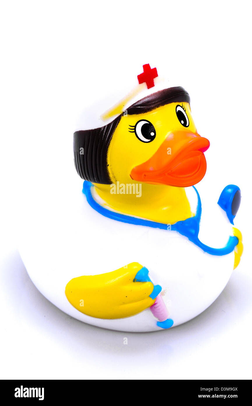 rubber duck nurse