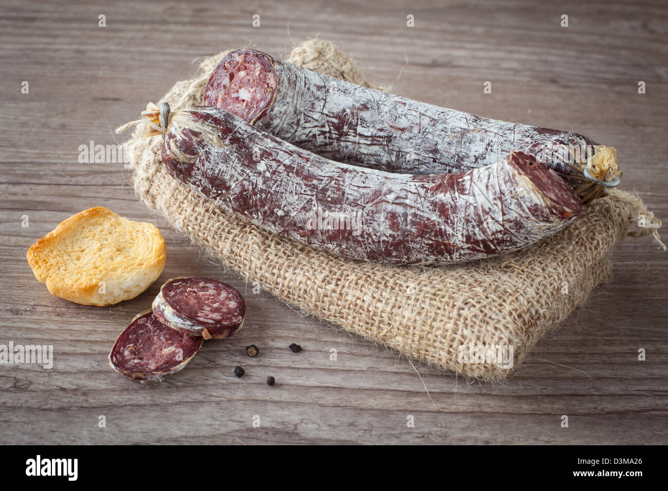 Donkey salami hires stock photography and images Alamy