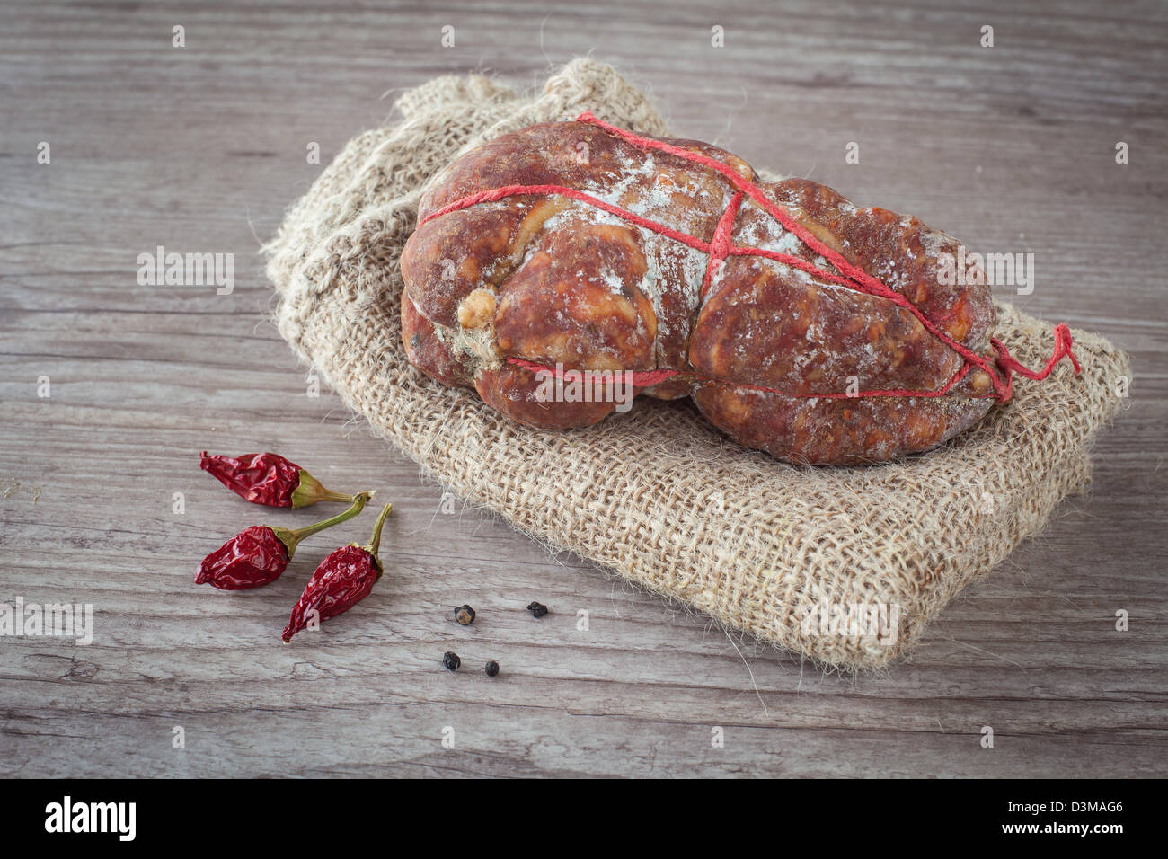 Soppressata hires stock photography and images Alamy