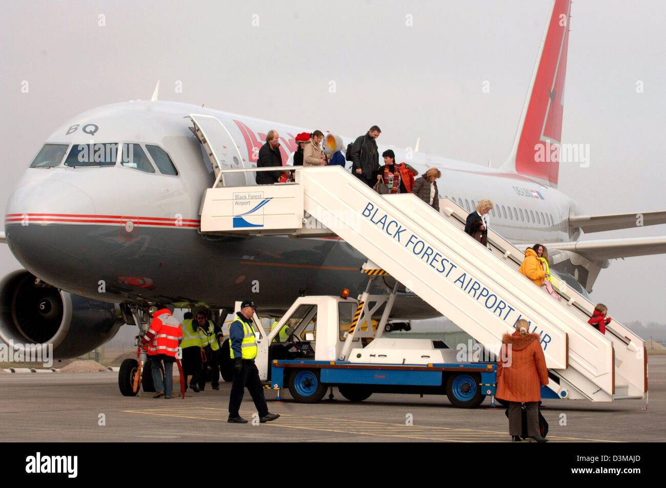 Lauda air flight hi-res stock photography and images - Alamy