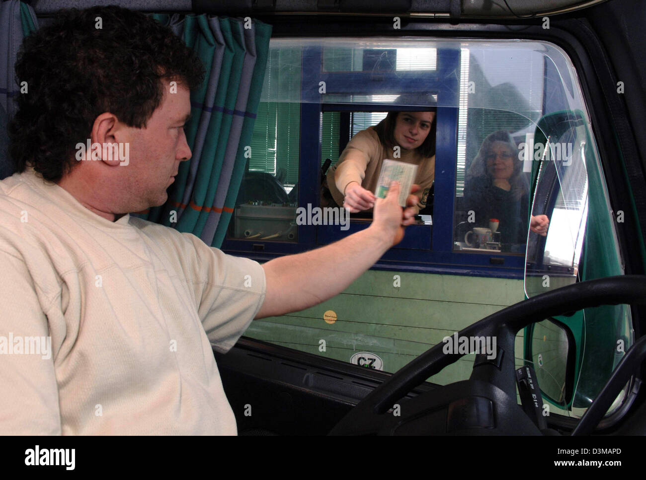 Truck Driver Id Card