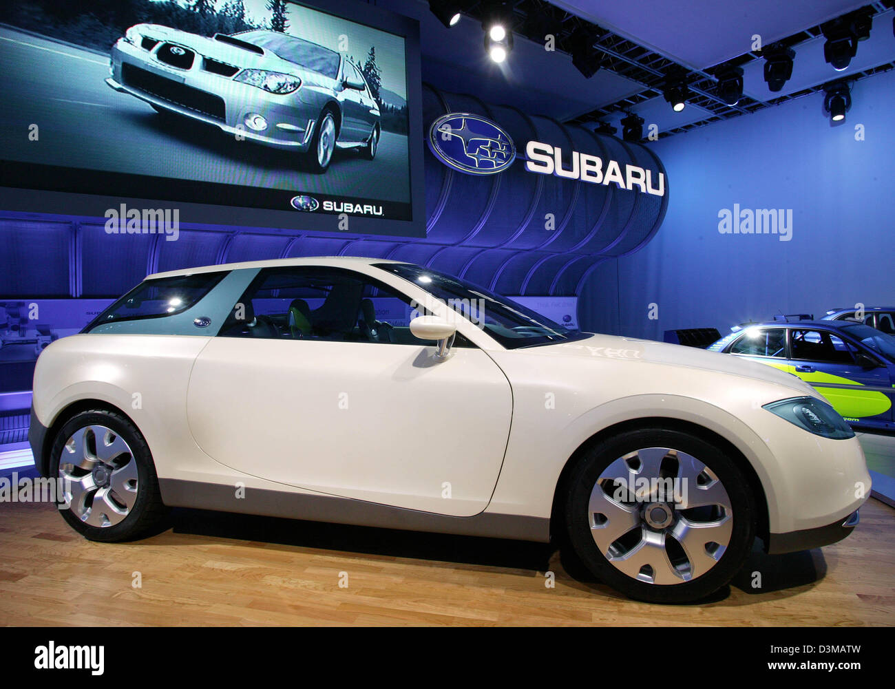 Subarus High Resolution Stock Photography And Images Alamy