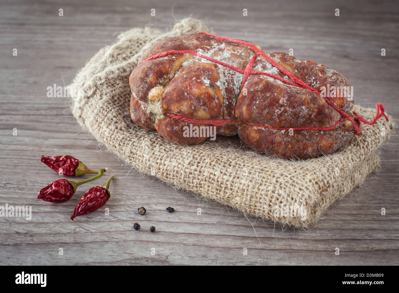 Soppressata hires stock photography and images Alamy