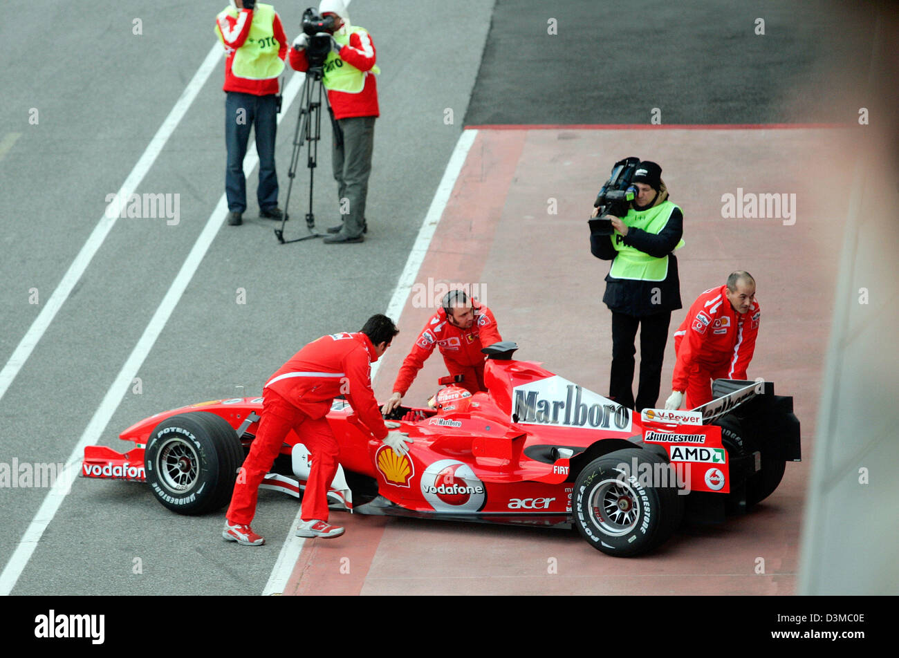 Ferrari 248 f1 hi-res stock photography and images - Alamy