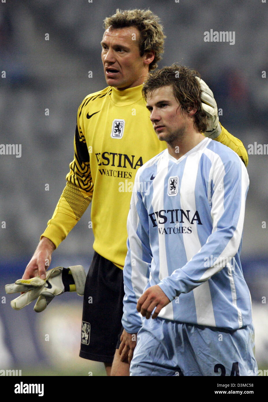 Tsv munich 1860 goalkeeper hi-res stock photography and images - Alamy