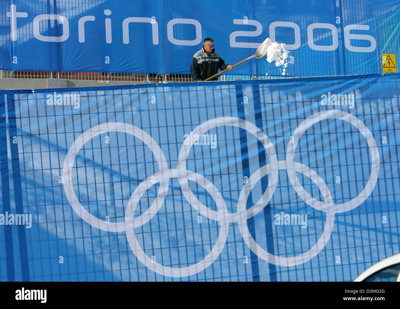 2006 olympics logo hires stock photography and images Alamy