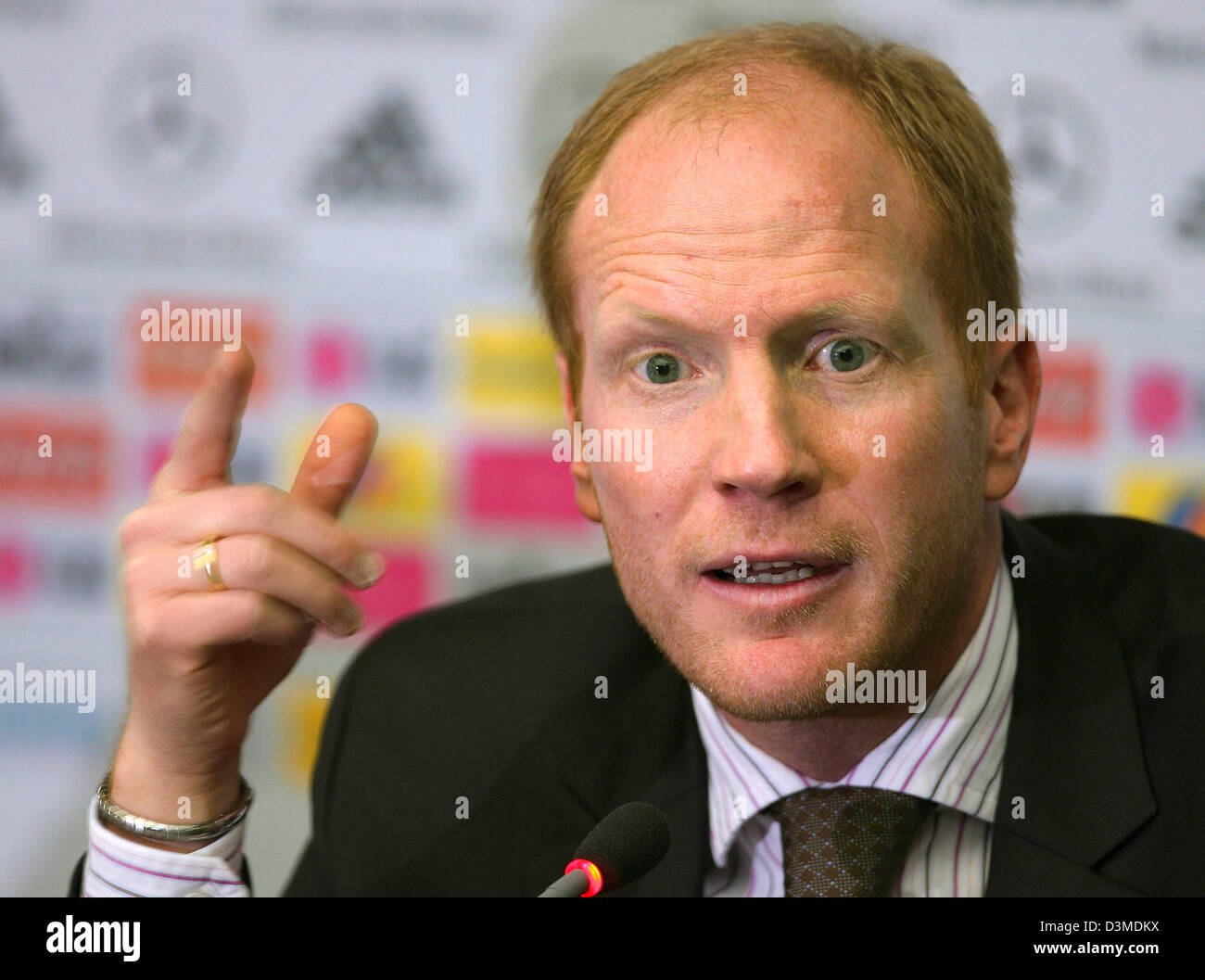 Matthias Sammer press conference What Lies Ahead