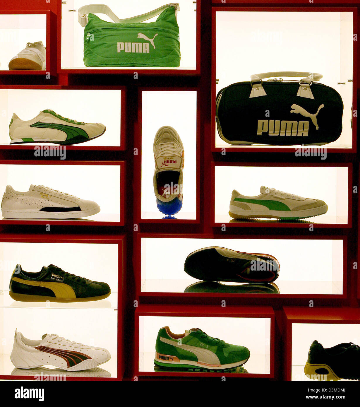 puma rack