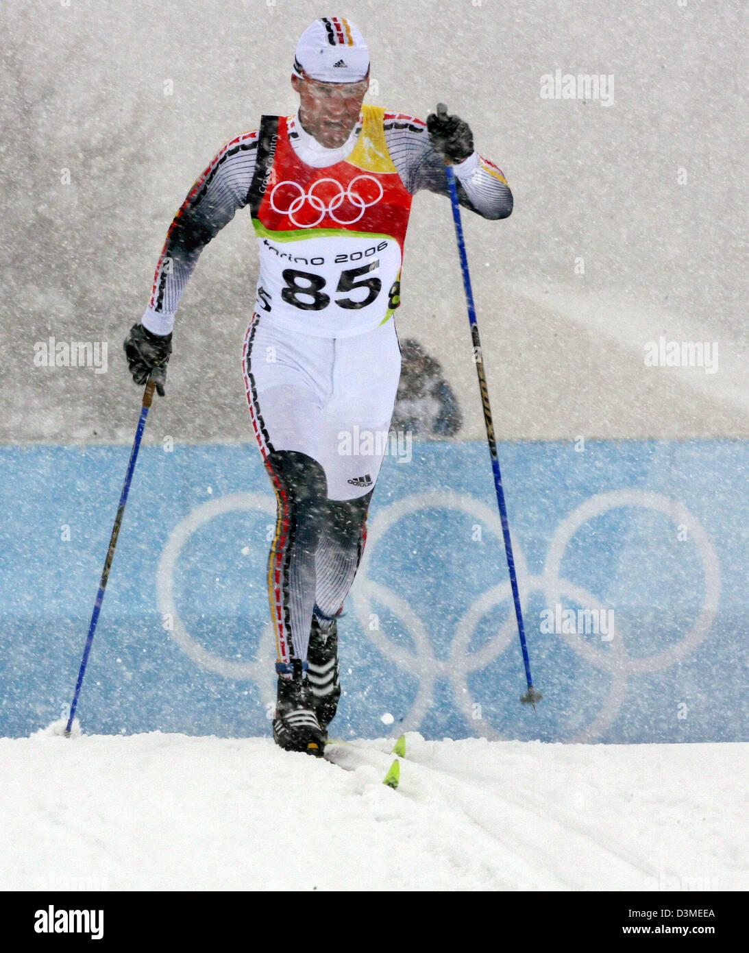 German cross-country skier Andreas Schluetter pictured at the Men's Stock  Photo - Alamy