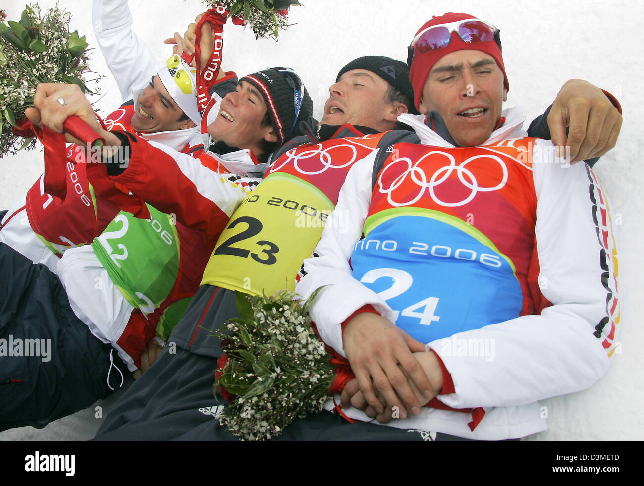 Michael Rösch Wurde 2006 In Turin Olympiasieger – XMTX