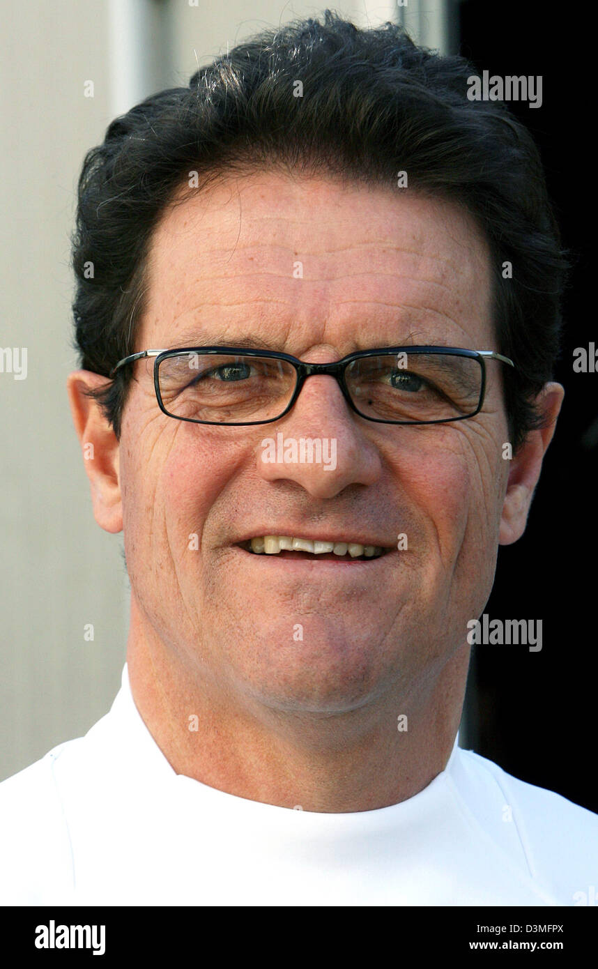 Italian fabio capello hi-res stock photography and images - Alamy