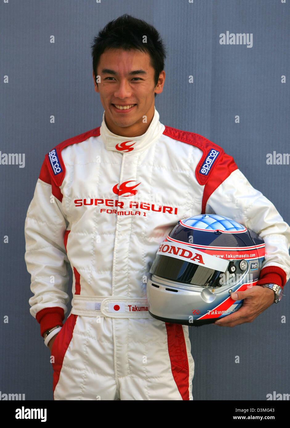 サイン入りHonda Super Aguri F1 2006 T. Sato サイン入りHonda Super Aguri F1 2006 T. Sato - メルカリ
