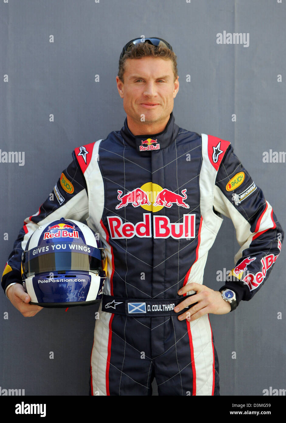 david coulthard red bull