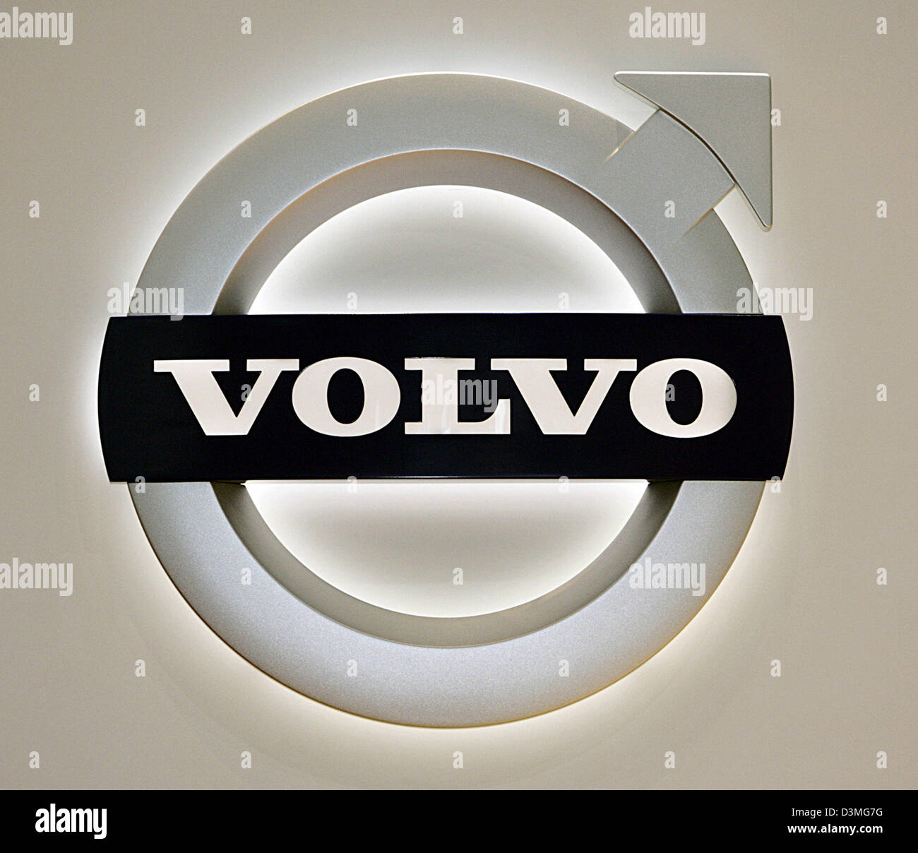 Volvo Logo High Resolution Stock Photography and Images
