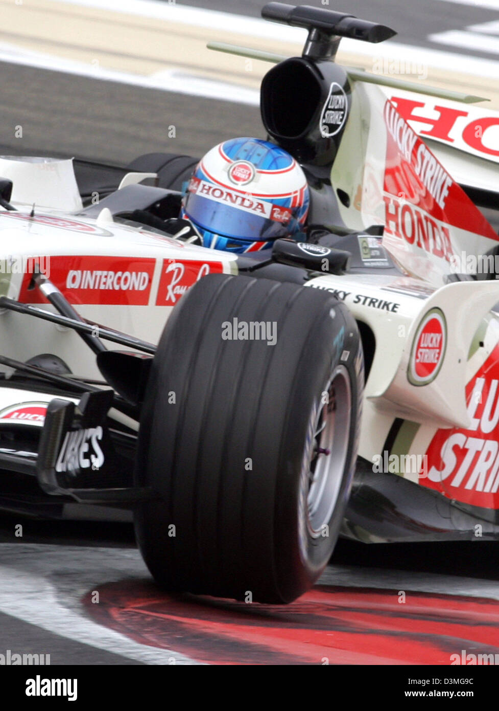 Lucky strike honda racing f1 team hi-res stock photography Lucky strike honda racing f1 team hi-res stock photography