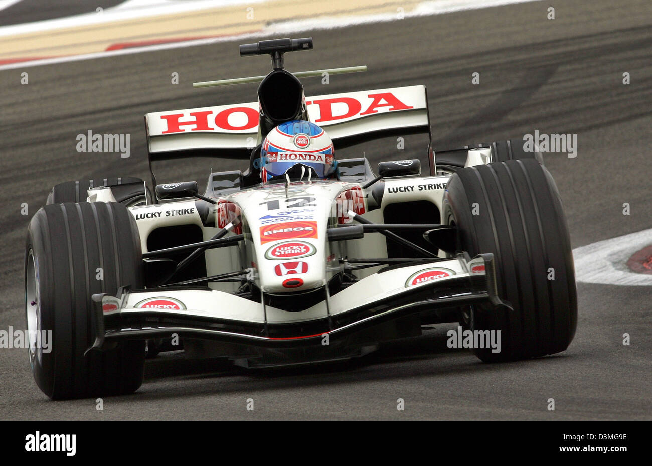 Lucky strike honda racing f1 team hi-res stock photography Lucky strike honda racing f1 team hi-res stock photography