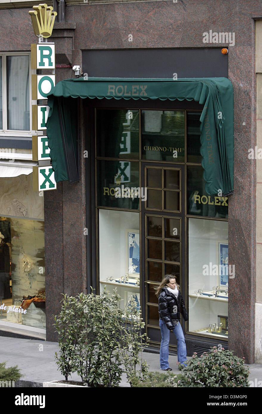 rolex geneva store