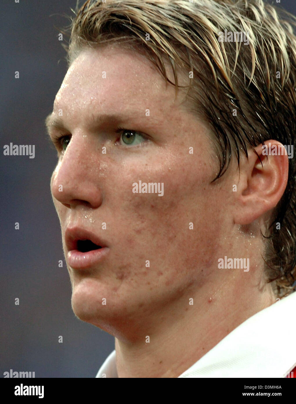 (FILE) A Picture Dated 15 October 2005 Shows Bastian Schweinsteiger (21