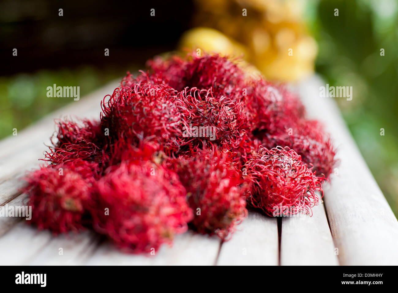 Philippines rambutan hi-res stock photography and images - Alamy