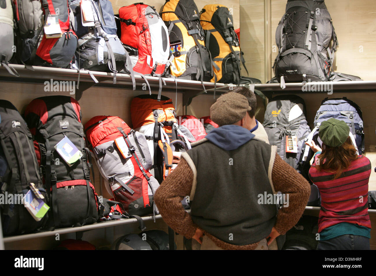 Sports equipment dealer hires stock photography and images Alamy