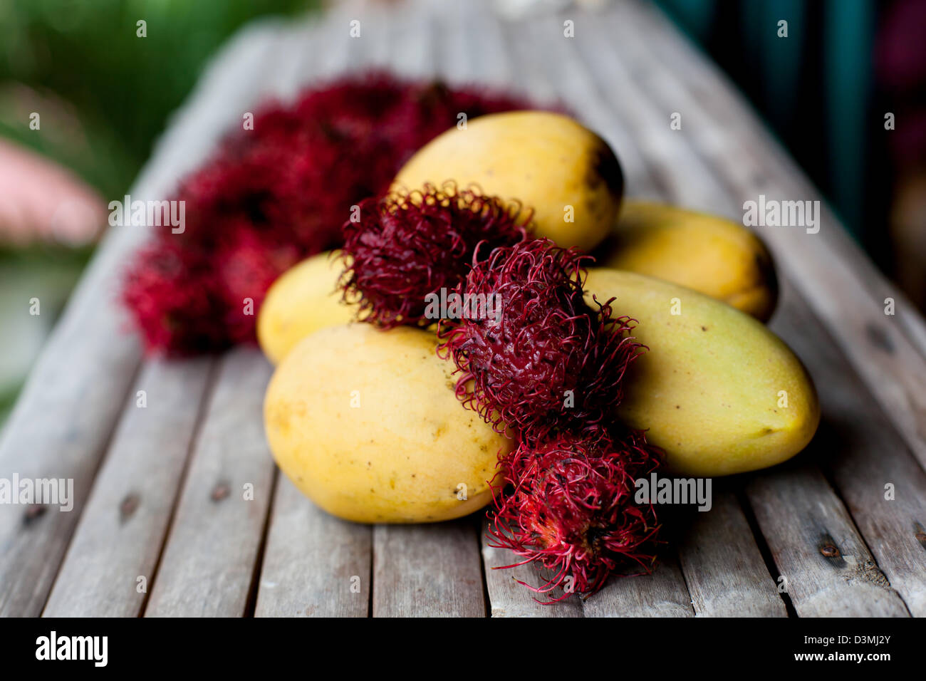 Tropic fruits hi-res stock photography and images - Alamy