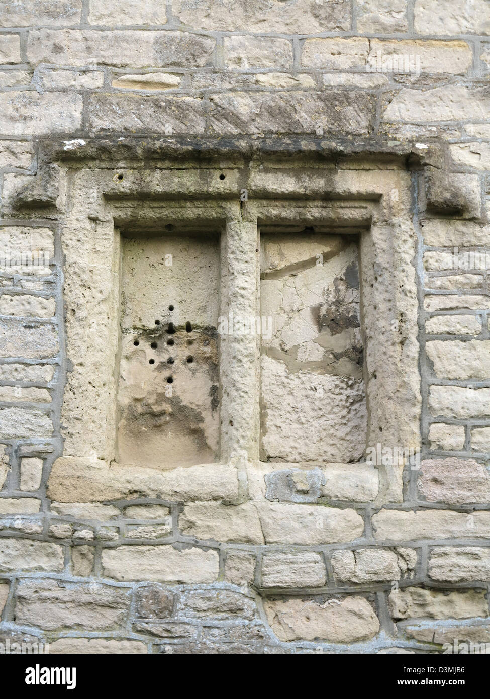 Old stone window Colerne Wiltshire England UK Stock Photo Alamy