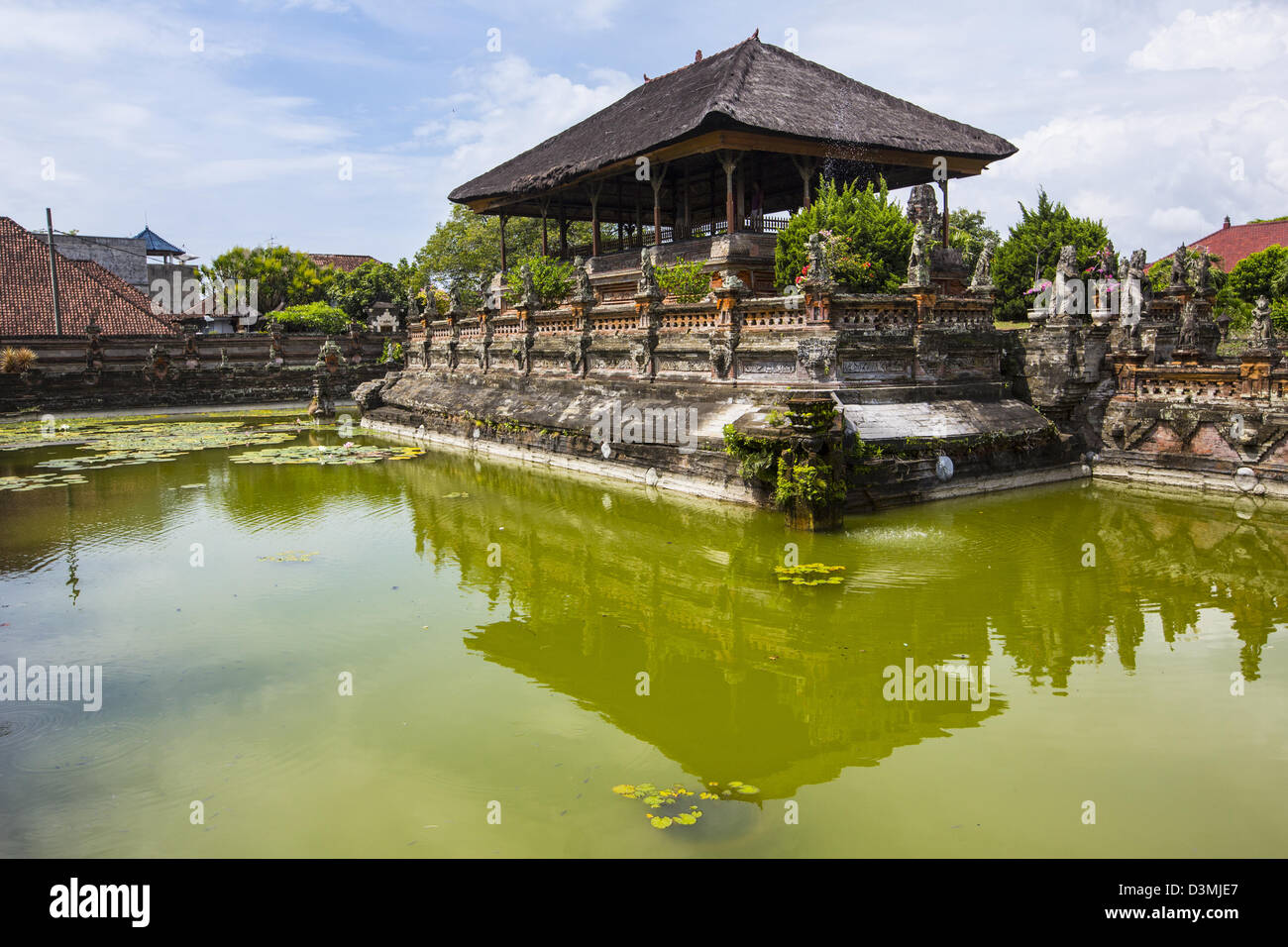 Kertha Gosa Palace, Semarapura, Bali Stock Photo