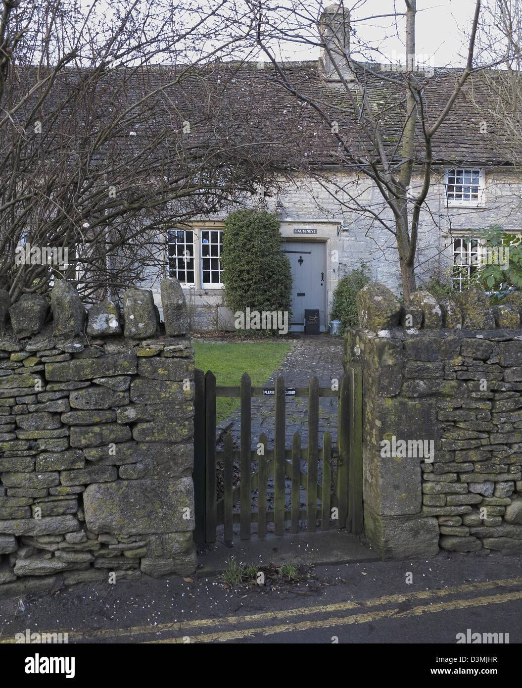 Daubney's house Colerne Wiltshire England UK Stock Photo Alamy