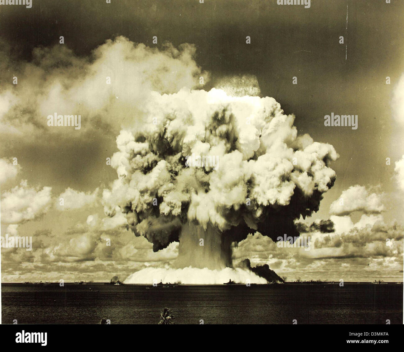 Pacific Bomb Testing The 1946 Atomic Bomb Test at Bikini Island marked a pivotal moment in ...