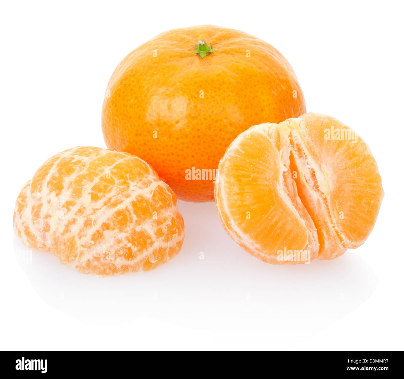 Tangerine fruit Stock Photo
