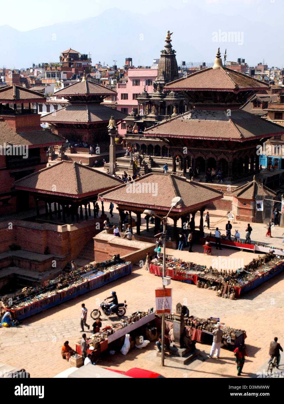 Patan's Durbar Square, near Kathmandu, Nepal. Stock Photo