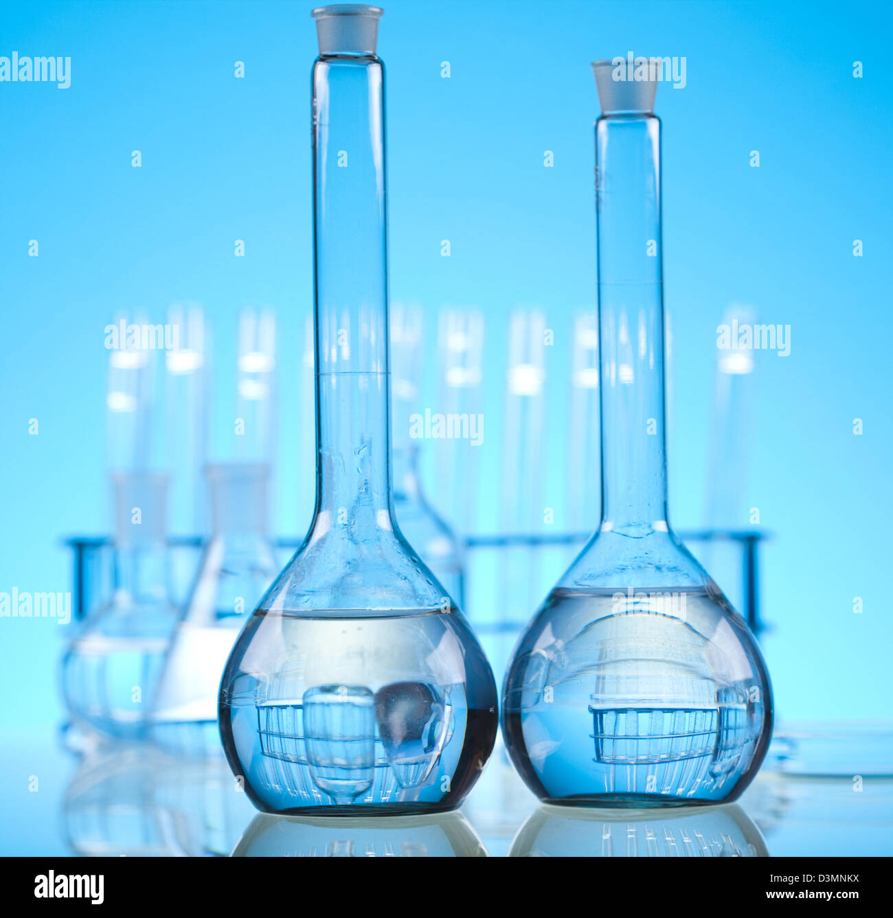Chemical laboratory glassware equipment Stock Photo Alamy