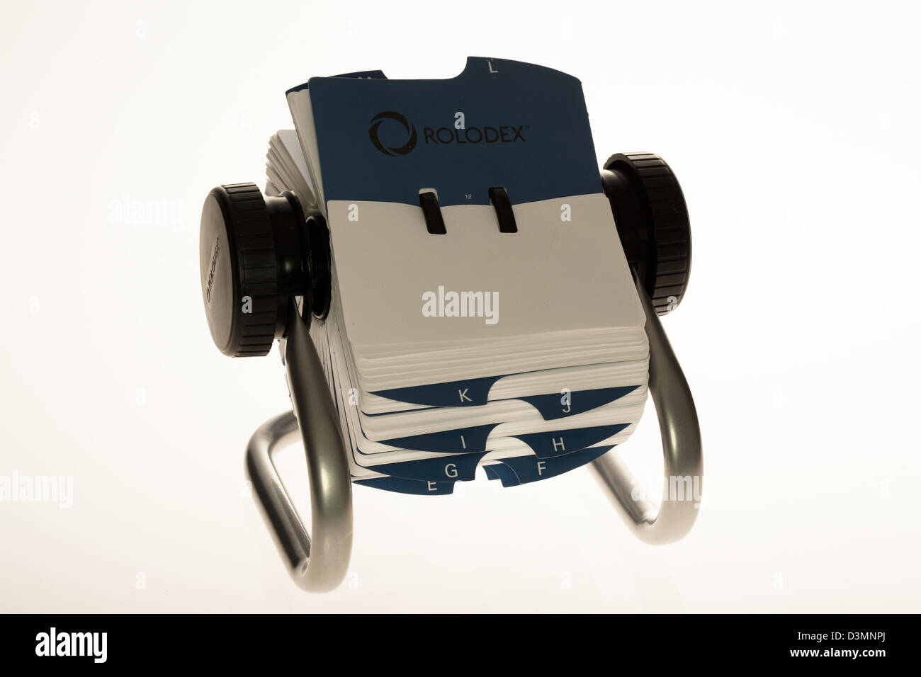 Customer, Rotary Card File, List, Connection, Portfolio, Data