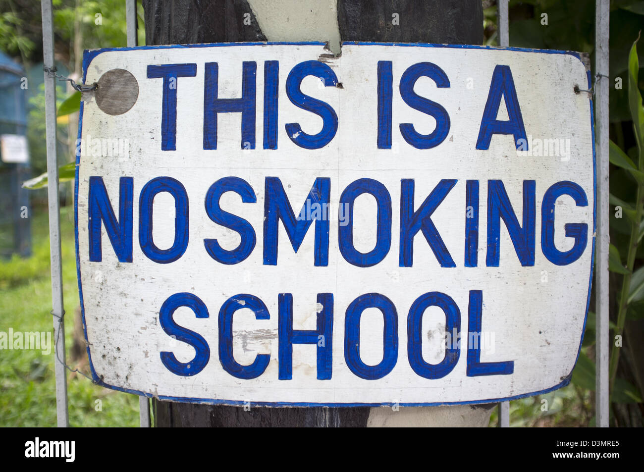 No Smoking School Stock Photo Alamy