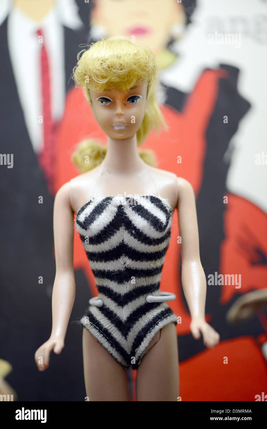 First barbie doll hi-res stock photography and images - Alamy